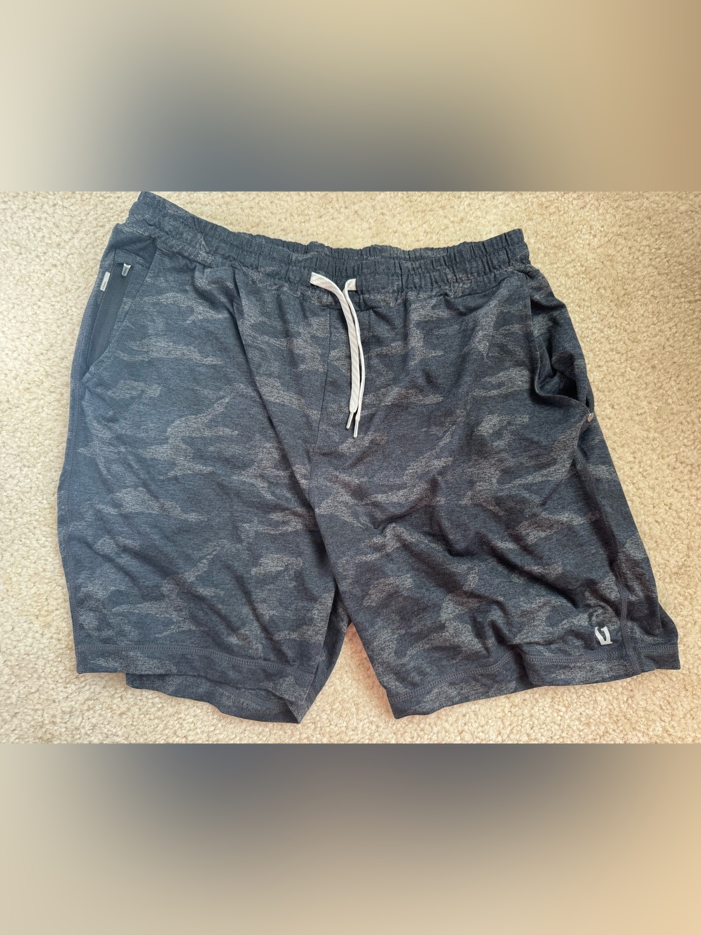 Vuori Men's Athletic Camouflage Shorts